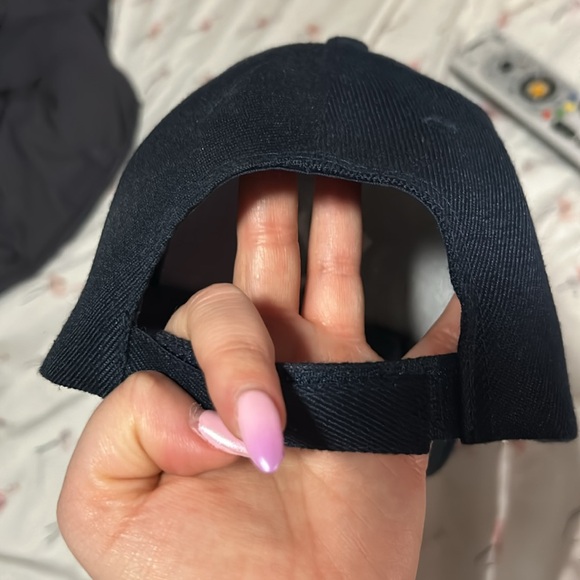 Yankees Adjustable Cap Autographed Jim Leyritz #13 - Picture 4 of 6